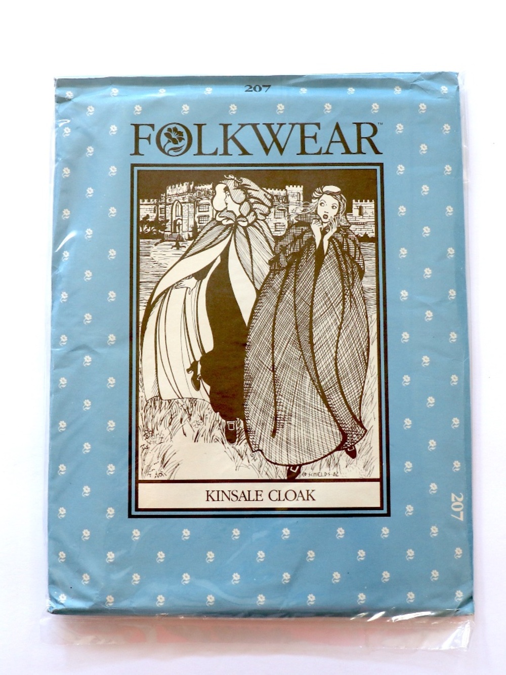 UNCUT Folkwear pattern #207 KINSALE CLOAK